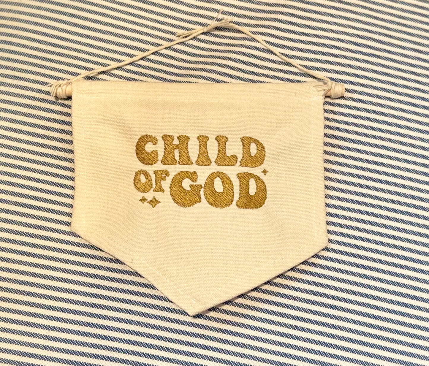 Child of God : Canvas Banner