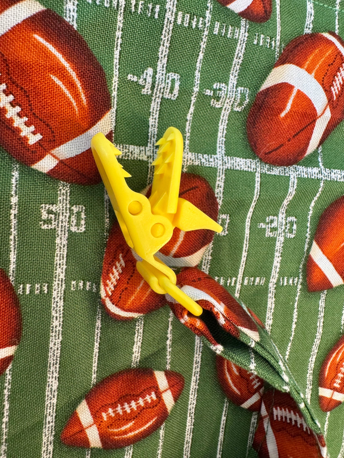 Touchdown - Football : Pacifier Clip