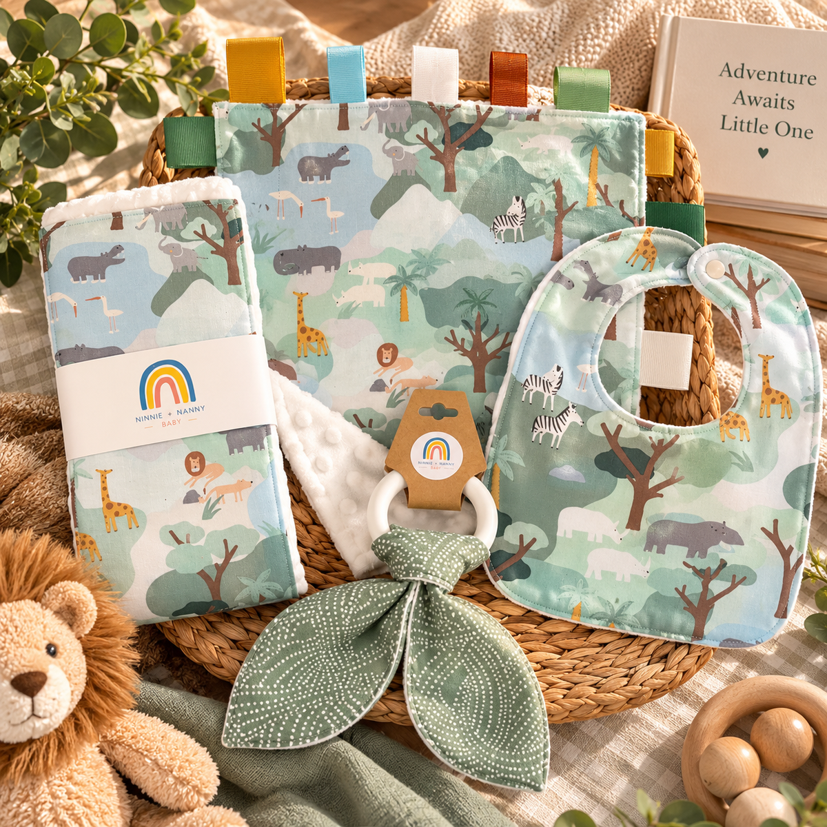 Bundle of Love - Little Safari
