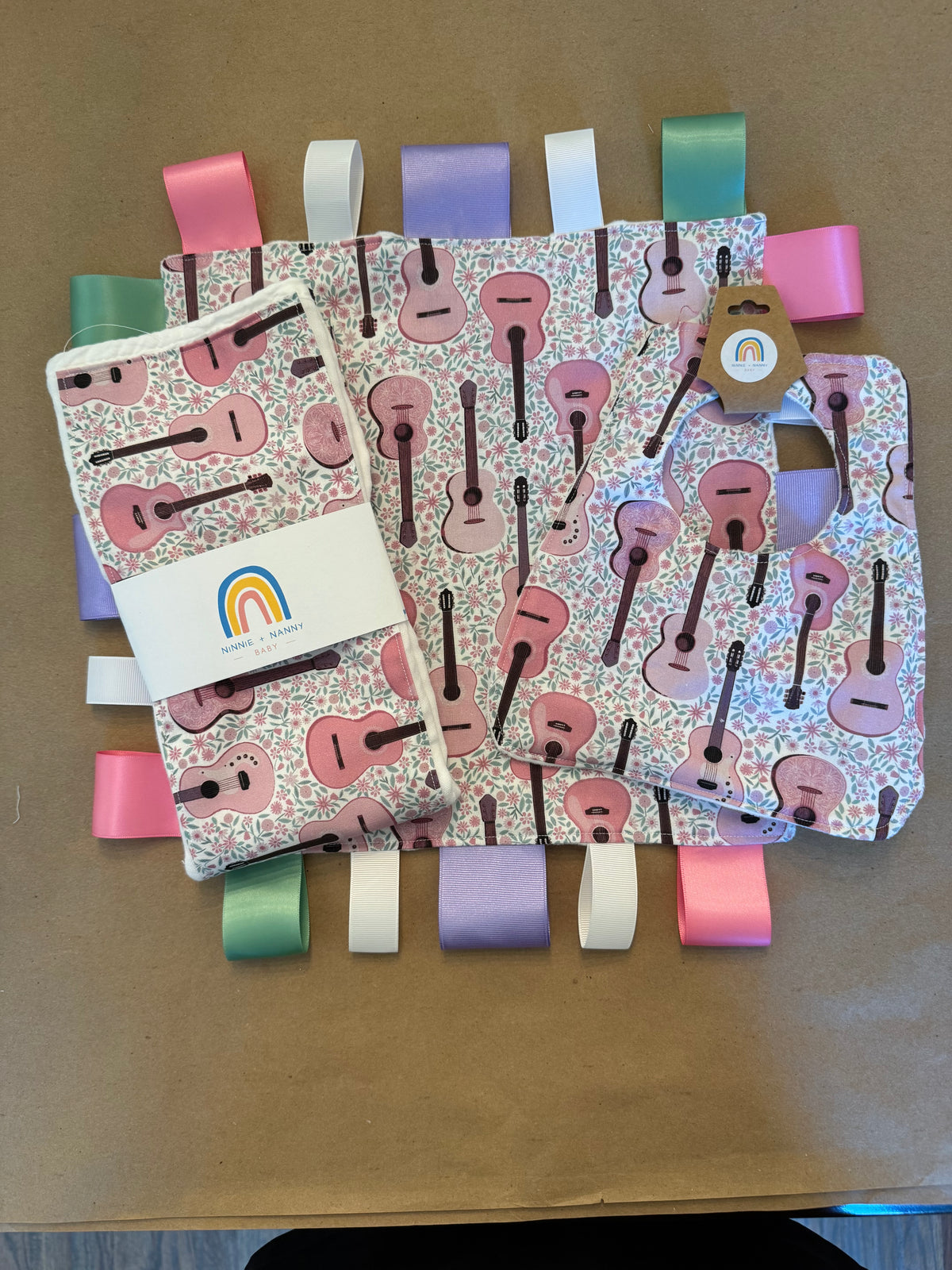 Austin Wildflower : Tag Blanket