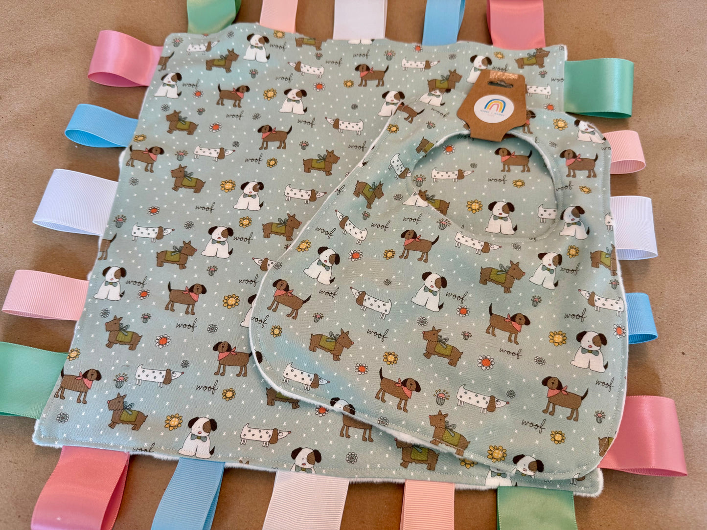 Bundle of Love - Pretty Puppies - Sage