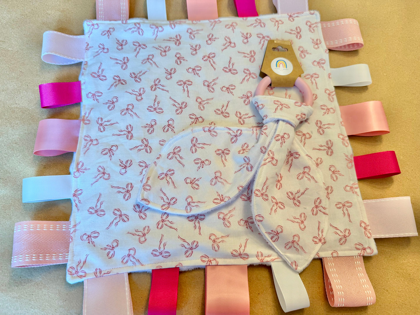 Ribbon Bows : Teether