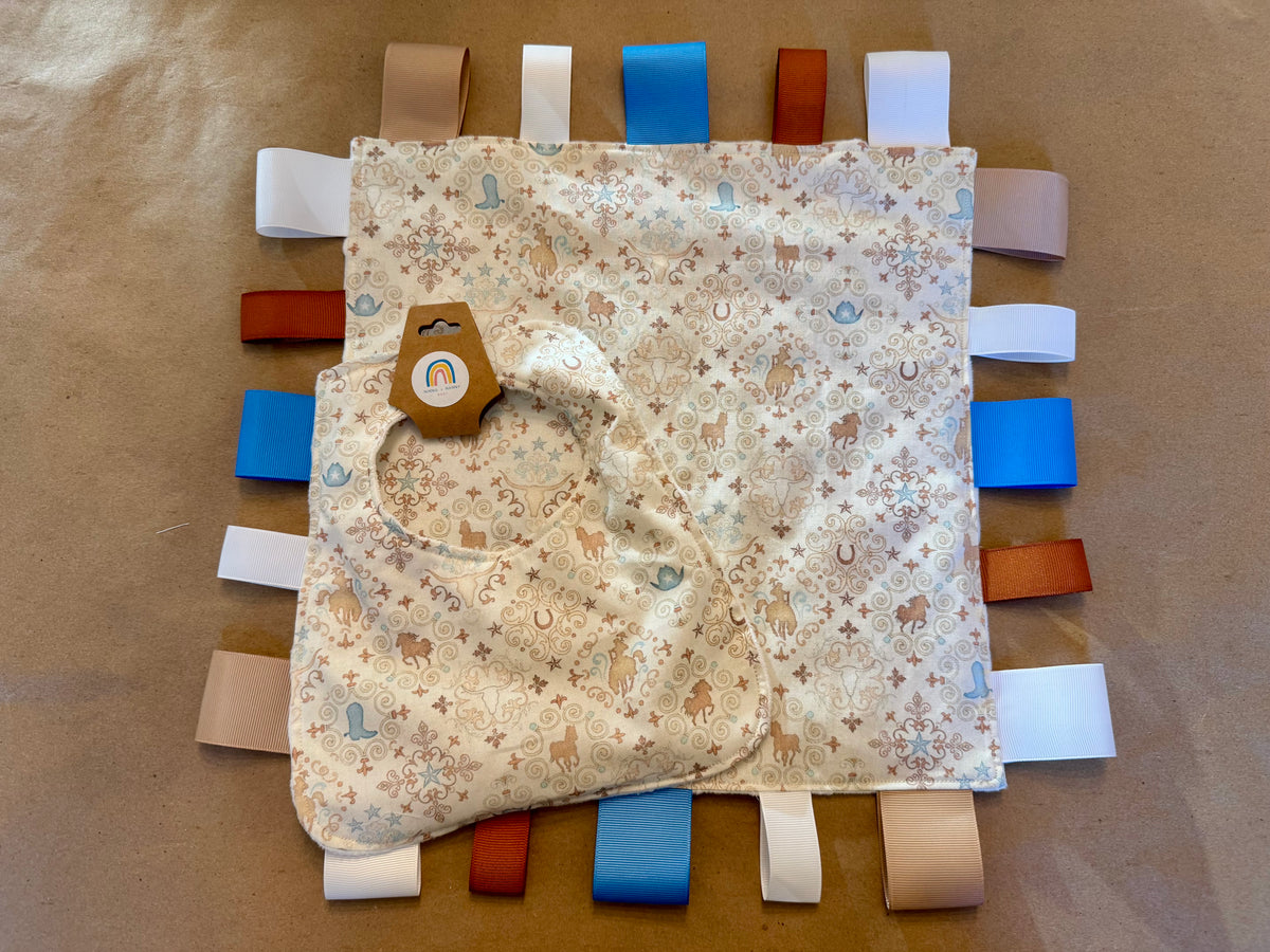 Little Cowboy : Bib