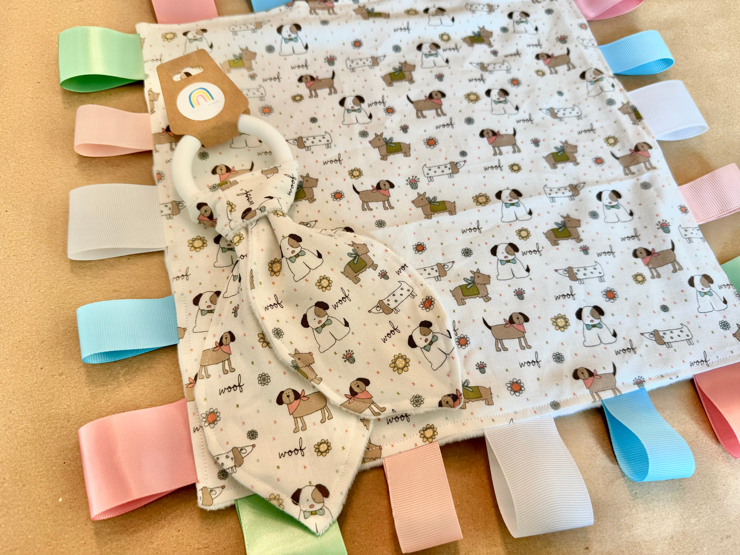 Bundle of Love - Pretty Puppies + Petite Fleur - White