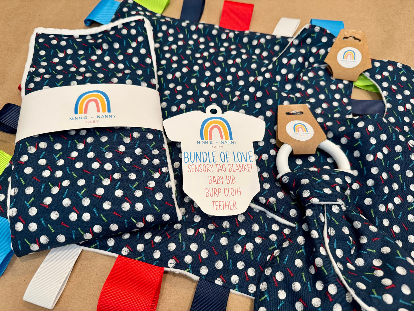 Fore - Golf : Tag Blanket