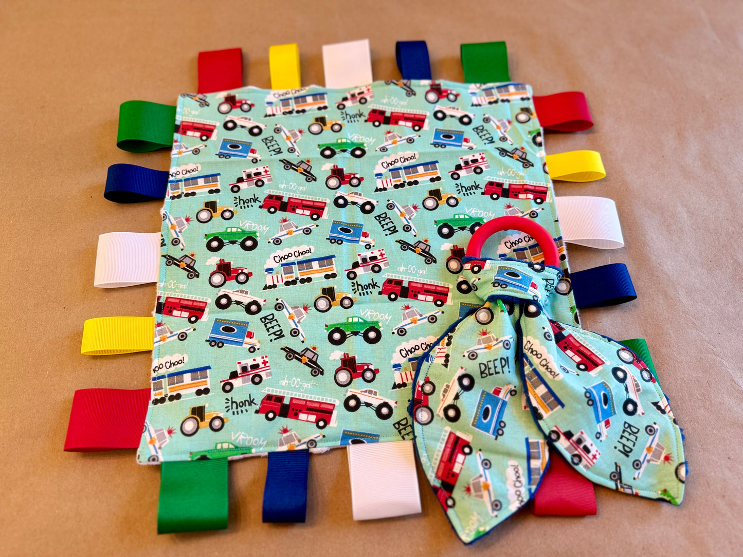 baby infant newborn babies baby gift baby shower gift baby boy baby girl baby shower gift ideas new mom mom-to-be expectant mom baby essentials baby must-haves bandana bib burp cloth sensory tag blanket blankie teether teething ring nursing feeding baby a