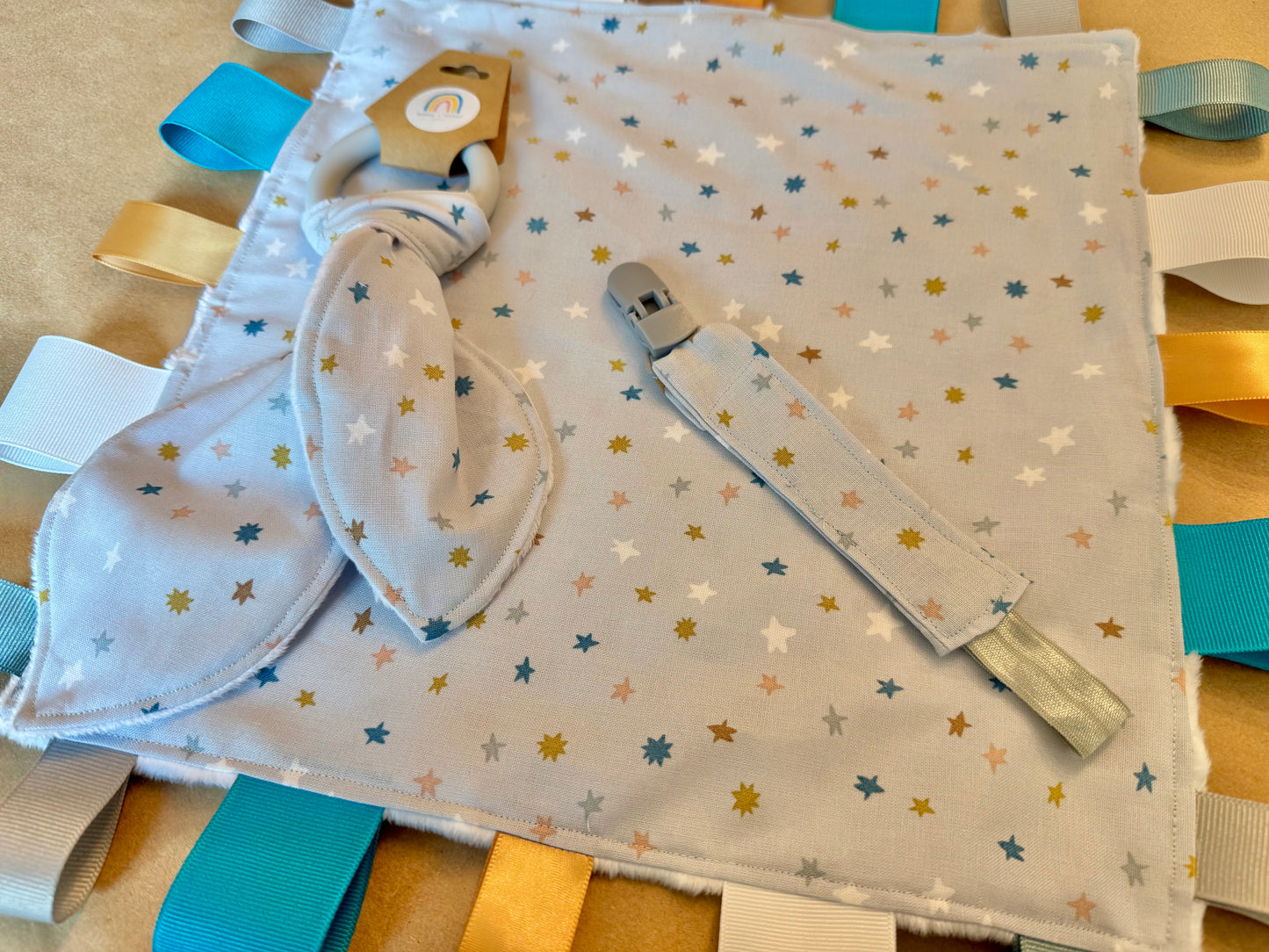 Oh My Stars : Pacifier Clip
