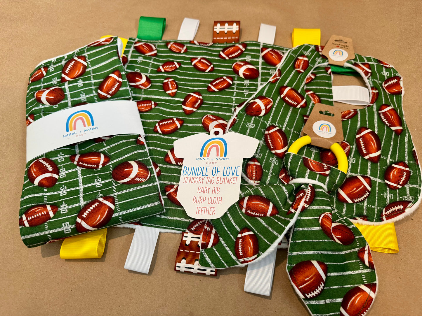 Bundle of Love - Touchdown - Football
