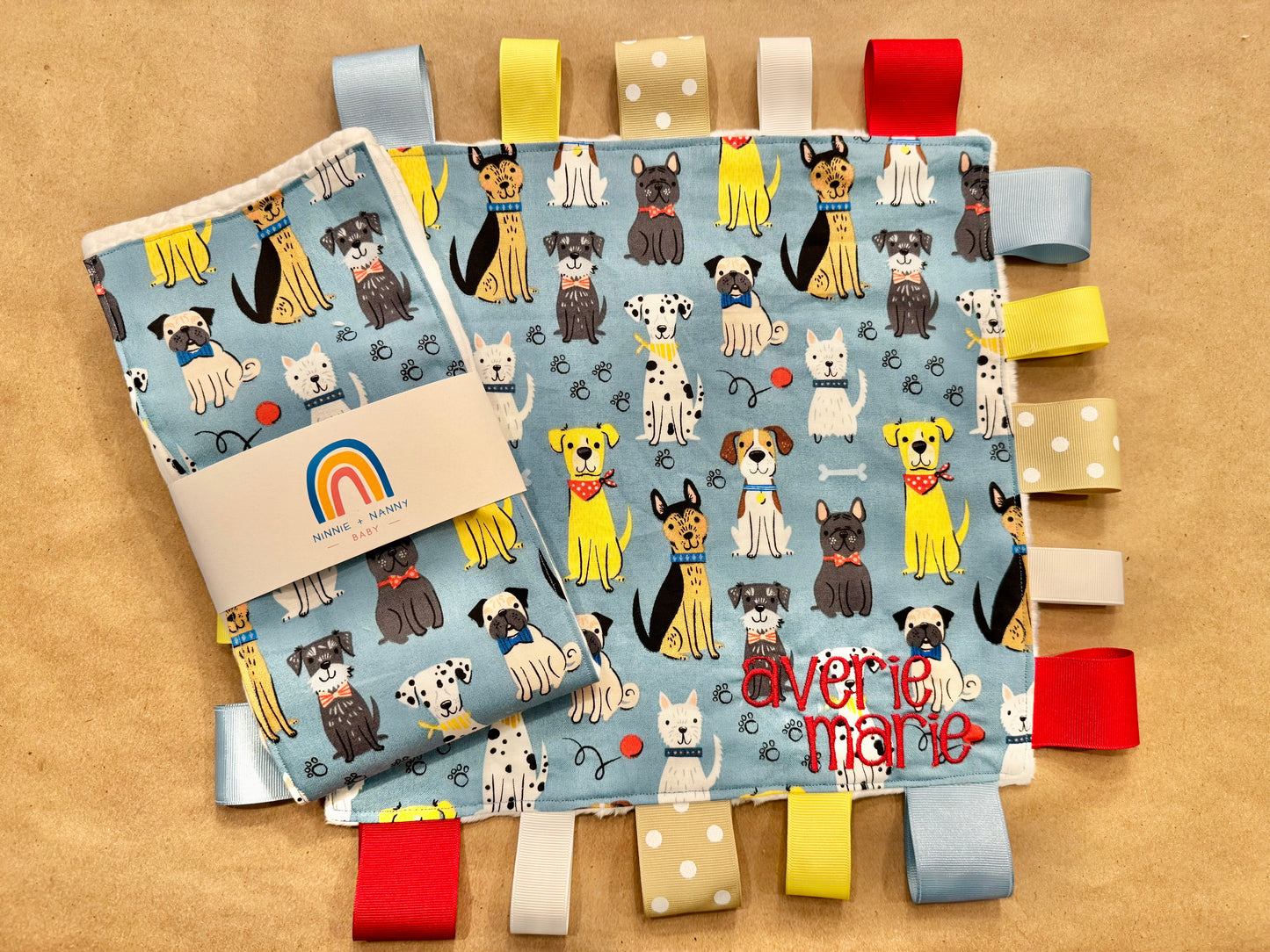 Puppy Love : Burp Cloth