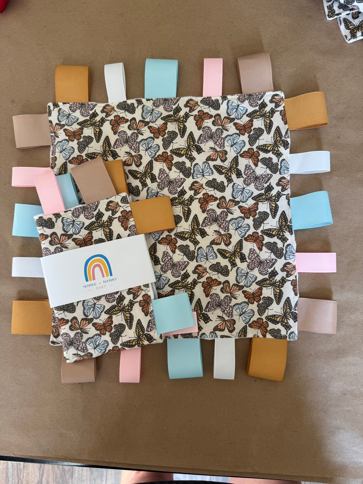 Butterfly Garden : Tag Blanket