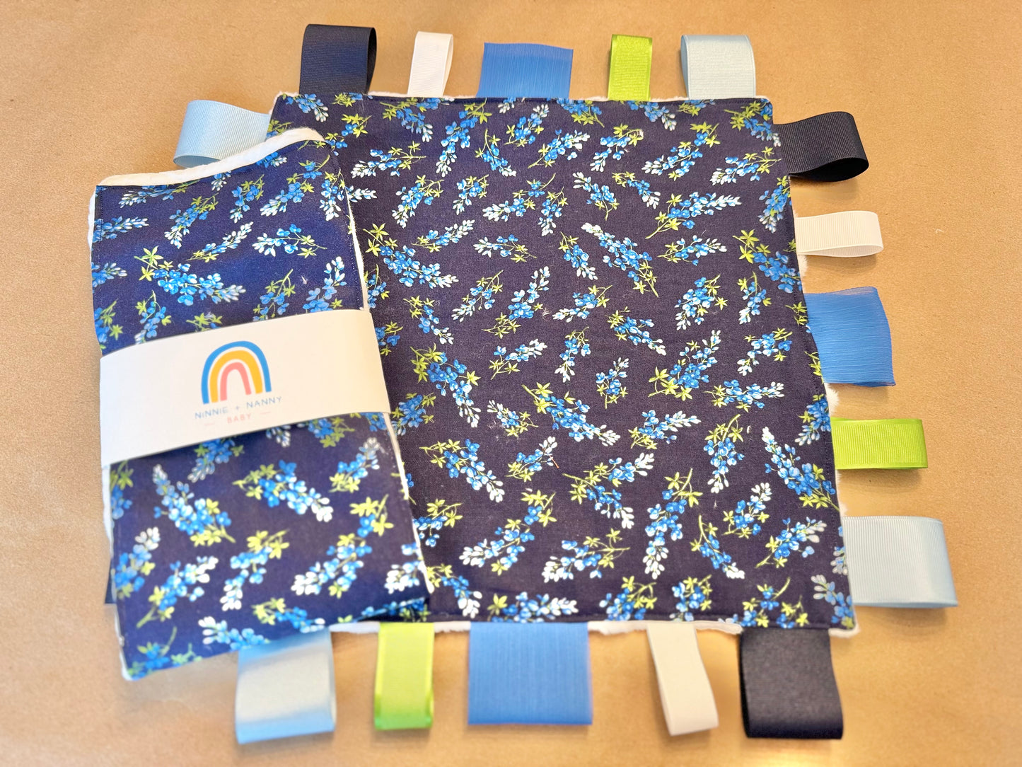 baby infant newborn babies baby gift baby shower gift baby boy baby girl baby shower gift ideas new mom mom-to-be expectant mom baby essentials baby must-haves bandana bib burp cloth sensory tag blanket blankie teether teething ring nursing feeding baby a