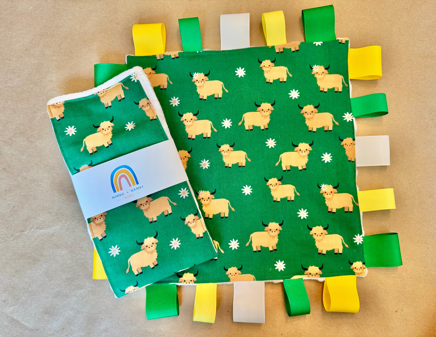 Highland Cows : Tag Blanket