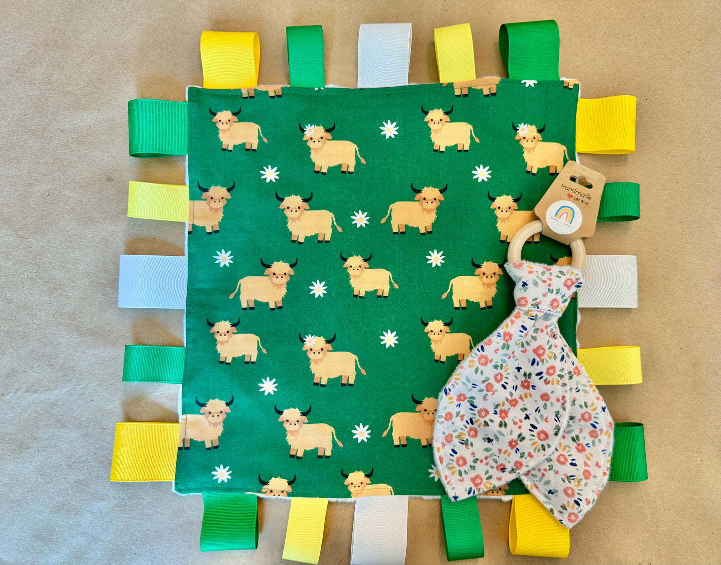Highland Cows : Tag Blanket