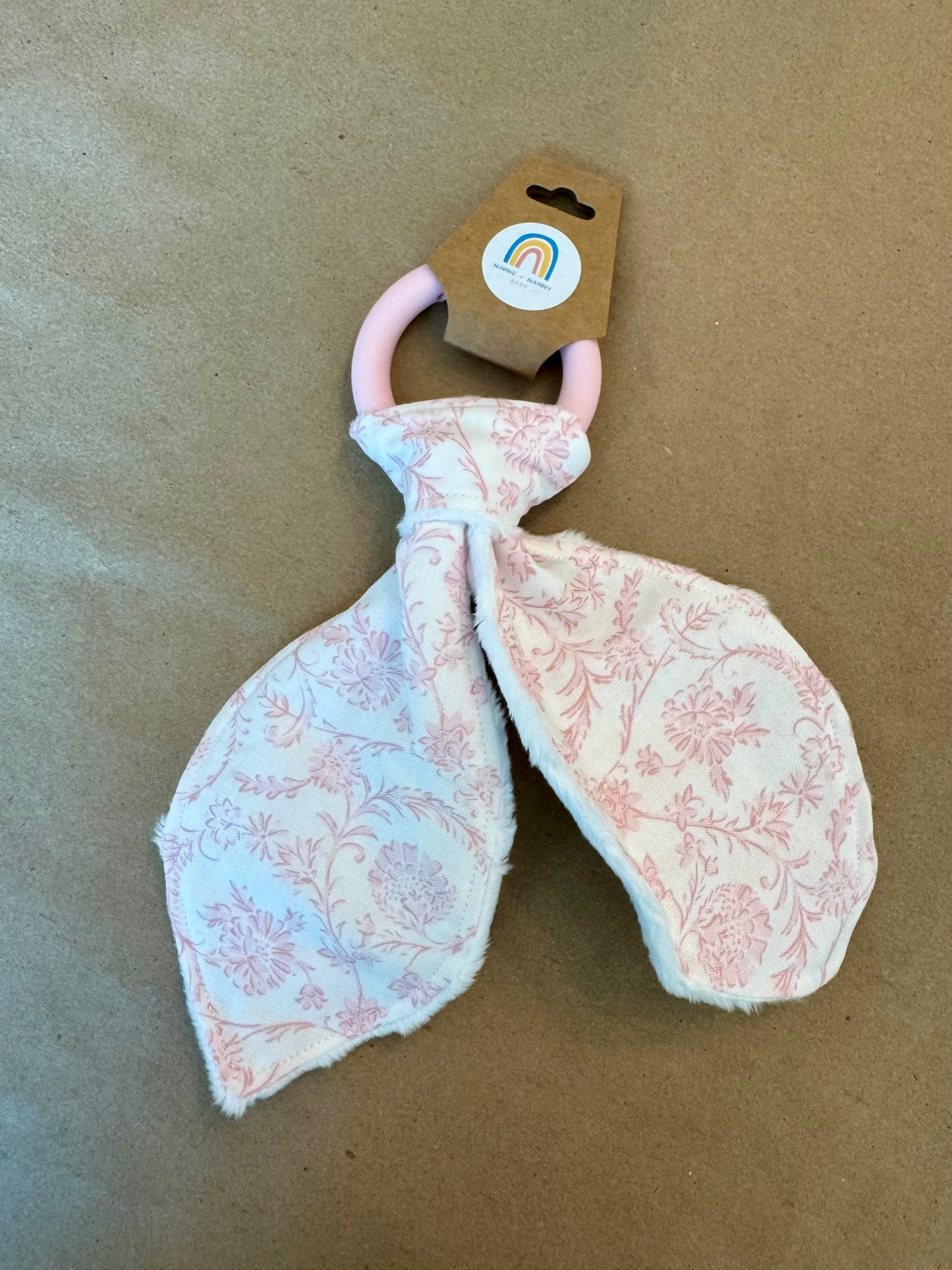 Floral Vines : Teether