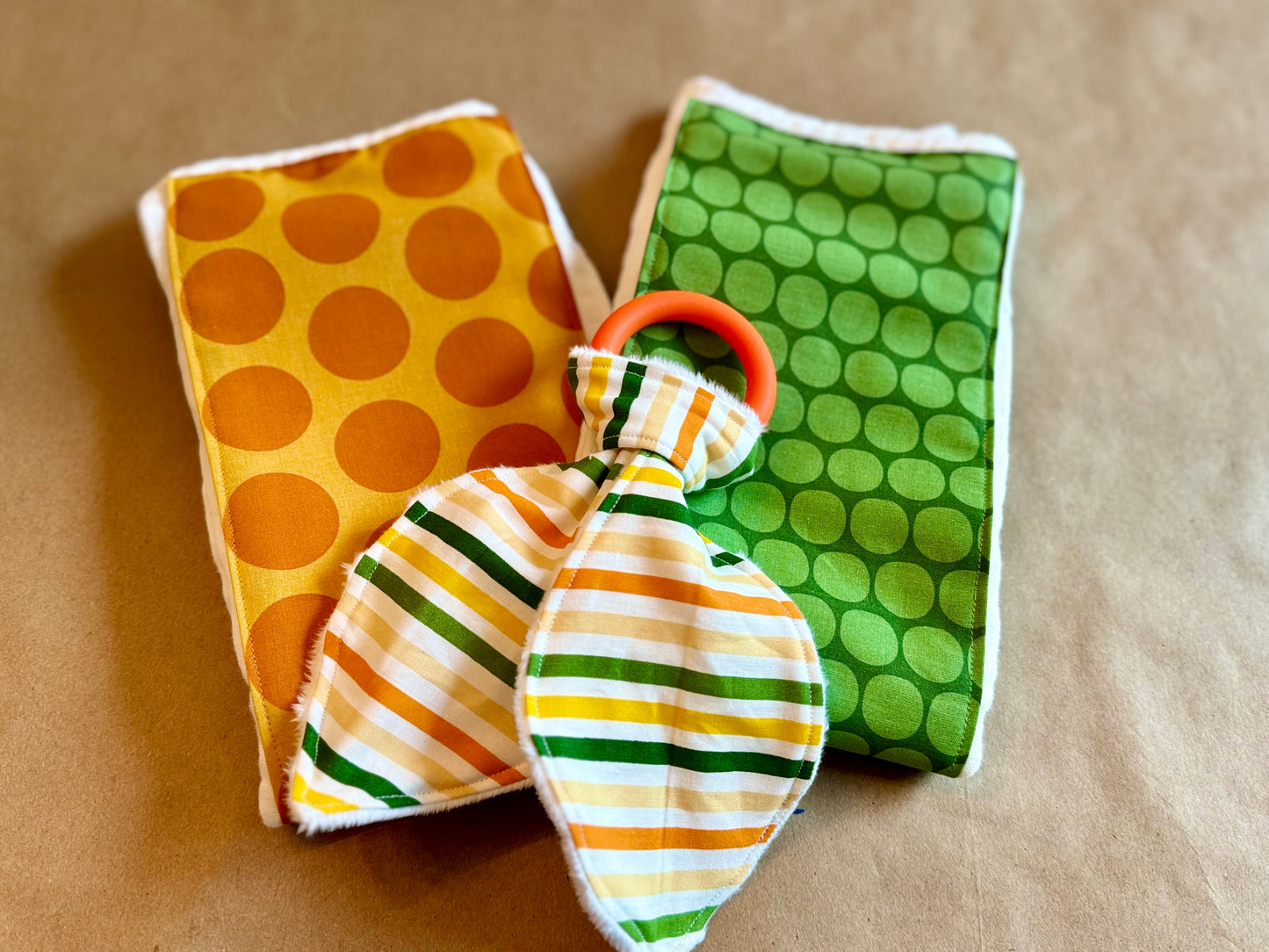 baby infant newborn babies baby gift baby shower gift baby boy baby girl baby shower gift ideas new mom mom-to-be expectant mom baby essentials baby must-haves bandana bib burp cloth sensory tag blanket blankie teether teething ring nursing feeding baby a