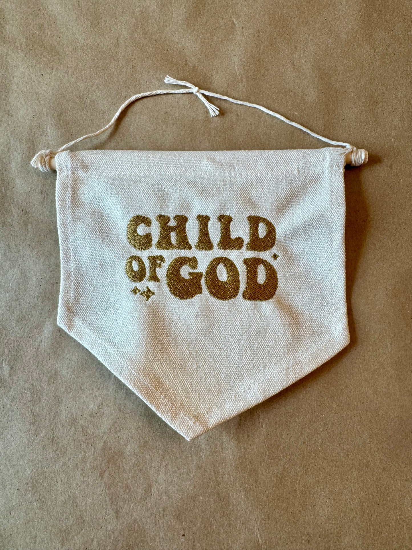 Child of God : Canvas Banner