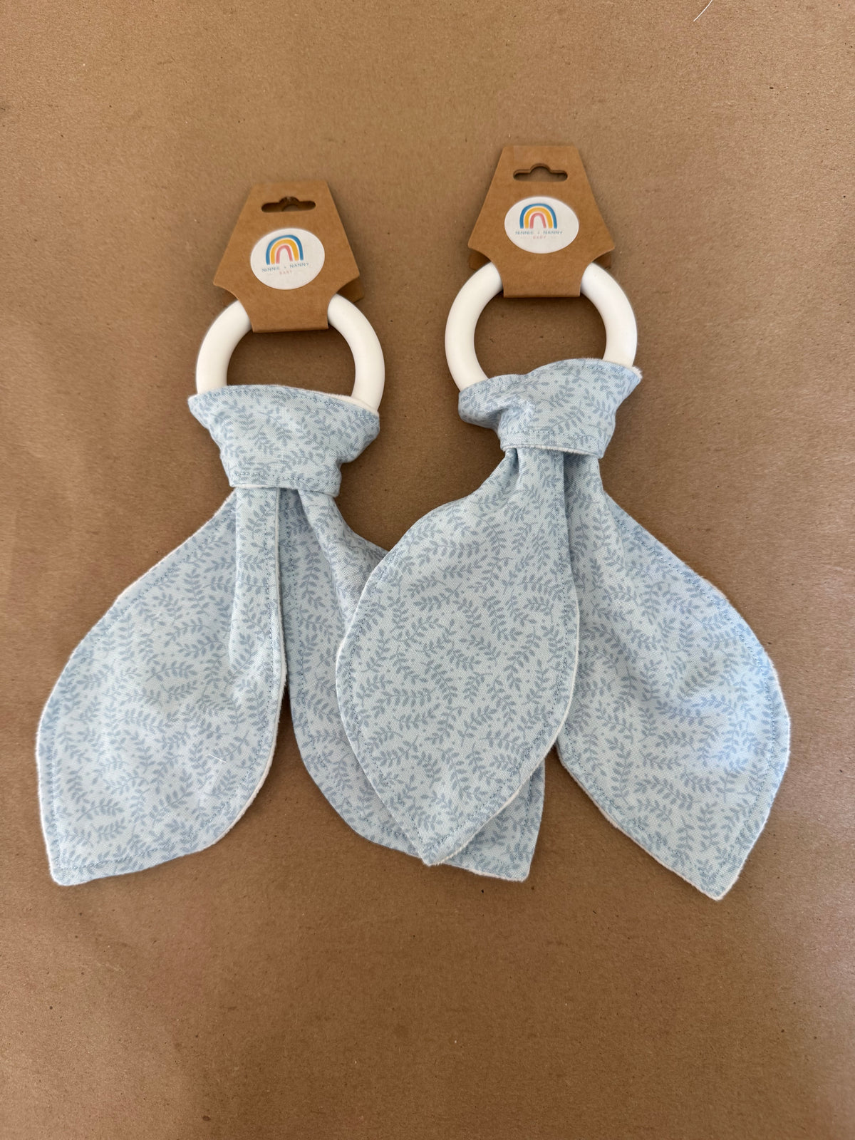 Botanical Blue Baby : Teether