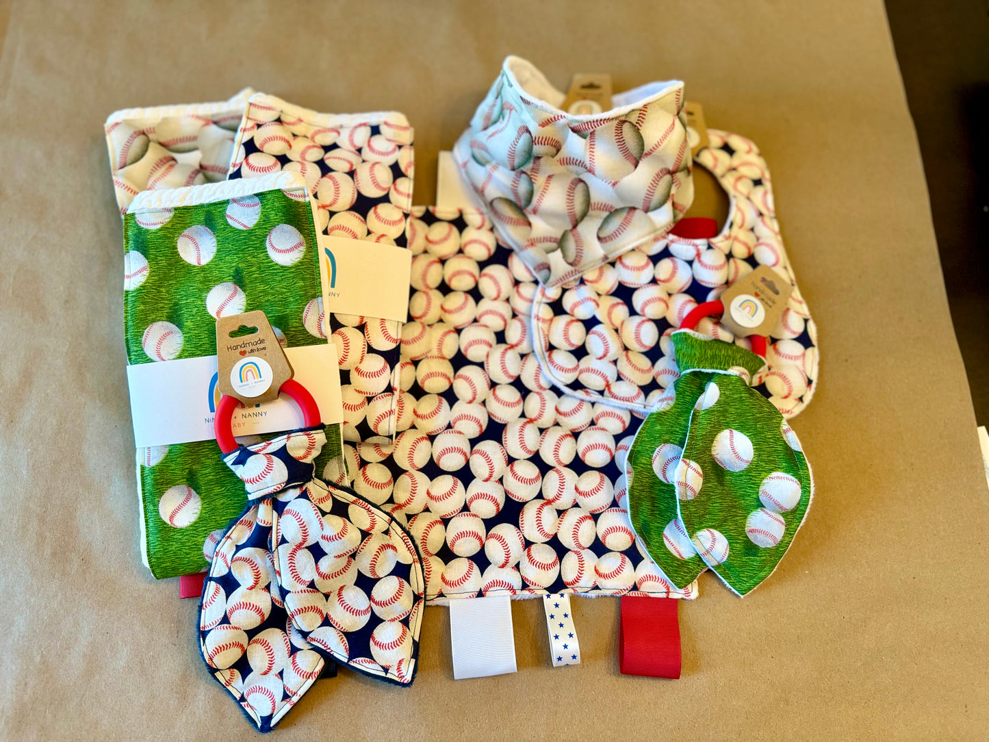 baby infant newborn babies baby gift baby shower gift baby boy baby girl baby shower gift ideas new mom mom-to-be expectant mom baby essentials baby must-haves bandana bib burp cloth sensory tag blanket blankie teether teething ring nursing feeding baby a