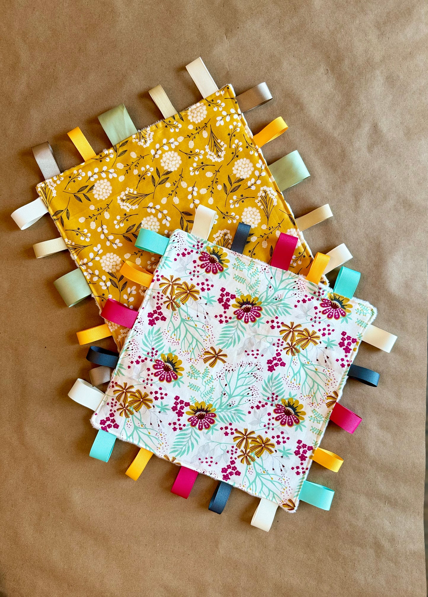 baby infant newborn babies baby gift baby shower gift baby boy baby girl baby shower gift ideas new mom mom-to-be expectant mom baby essentials baby must-haves bandana bib burp cloth sensory tag blanket blankie teether teething ring nursing feeding baby a