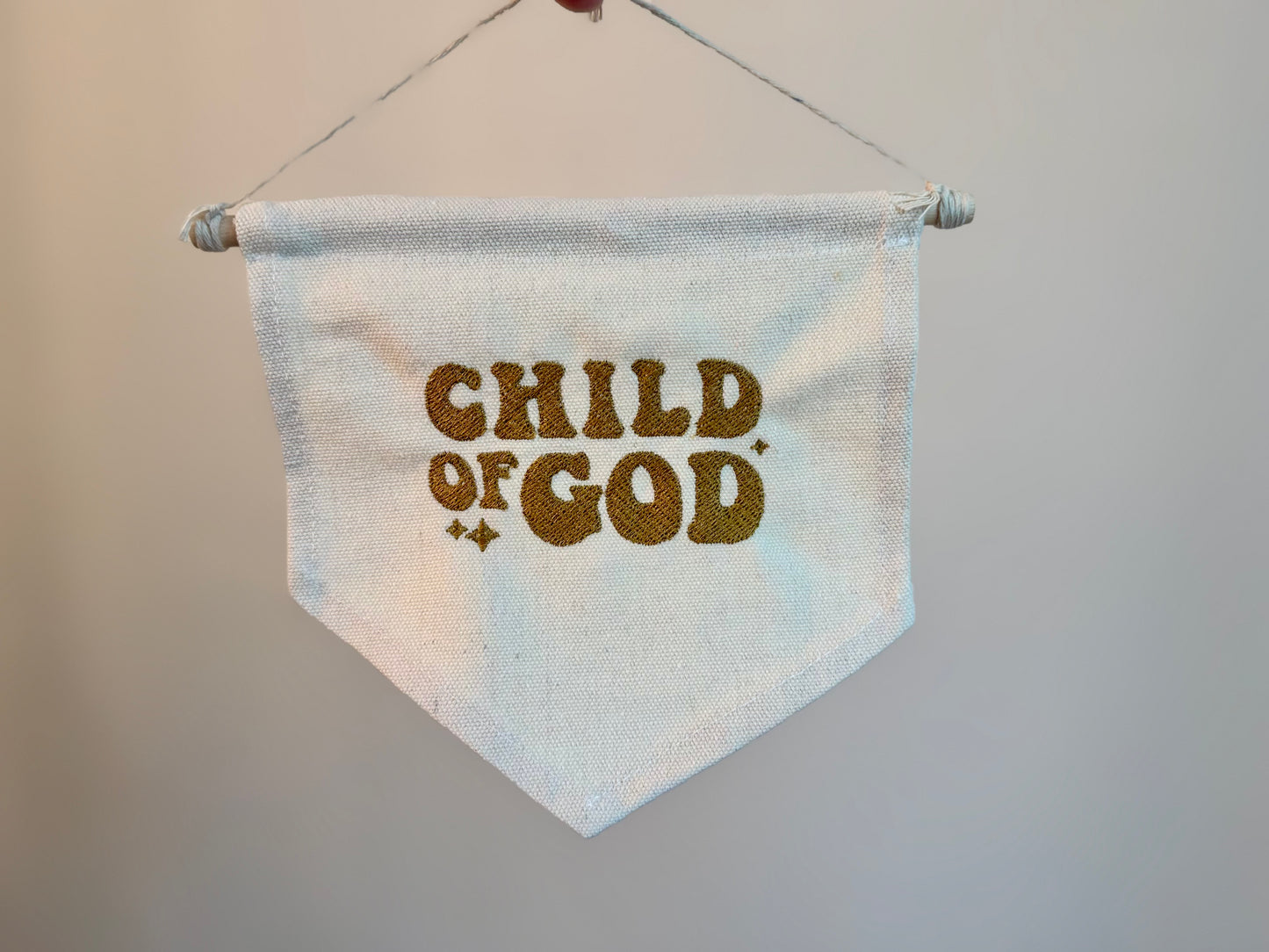 Child of God : Canvas Banner