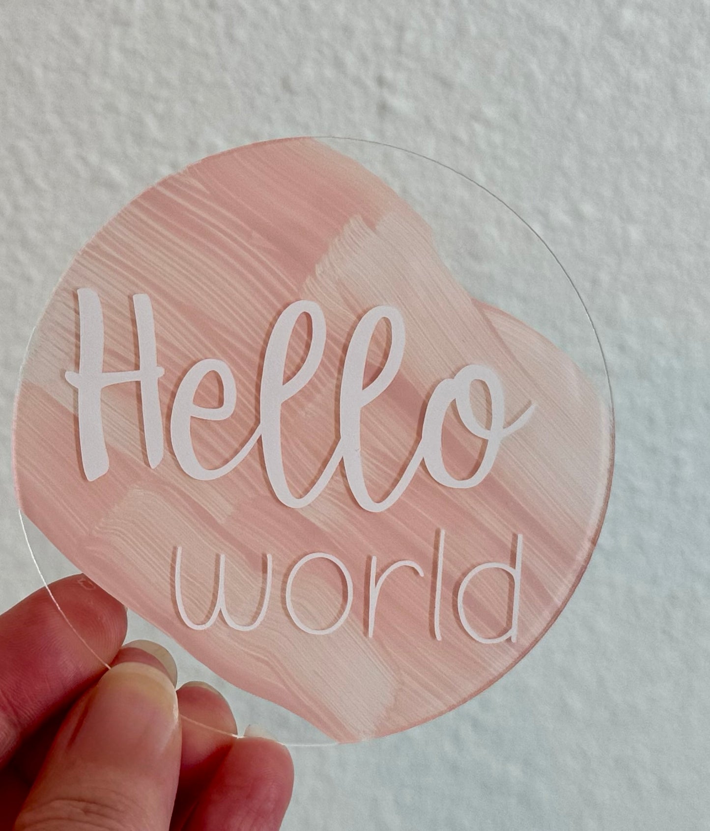 Milestone Individual Disc : Hello World
