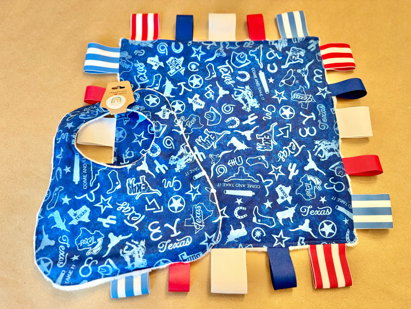baby infant newborn babies baby gift baby shower gift baby boy baby girl baby shower gift ideas new mom mom-to-be expectant mom baby essentials baby must-haves bandana bib burp cloth sensory tag blanket blankie teether teething ring nursing feeding baby a