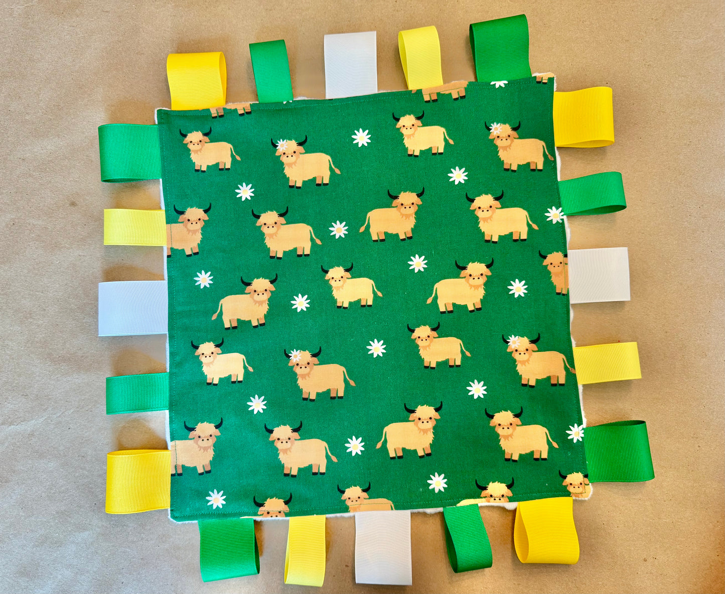 Highland Cows : Tag Blanket