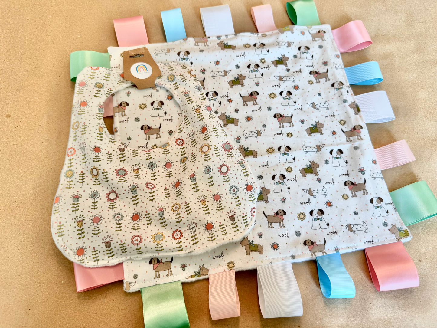 Bundle of Love - Pretty Puppies + Petite Fleur - White