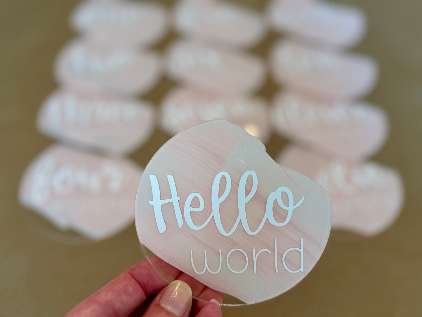 Milestone Individual Disc : Hello World