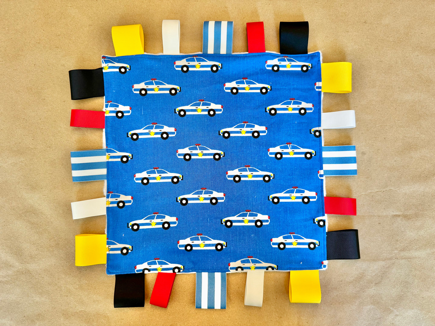 First Responders - Police Cars : Tag Blanket