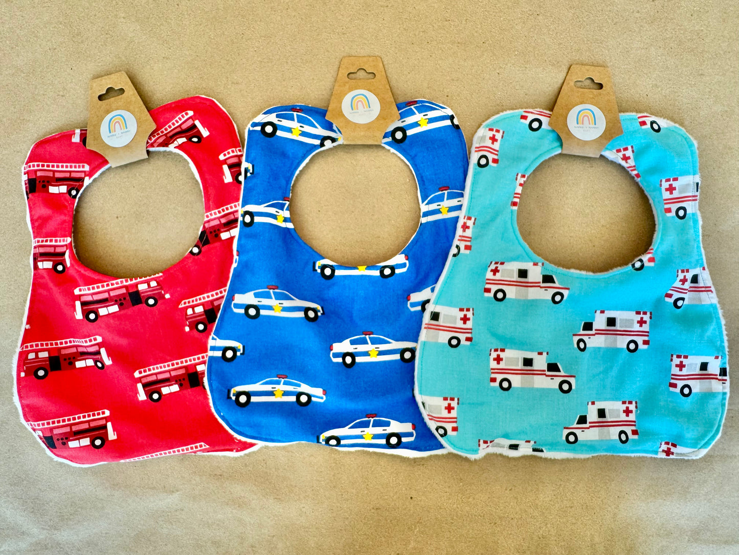 First Responders - Ambulances : Bib
