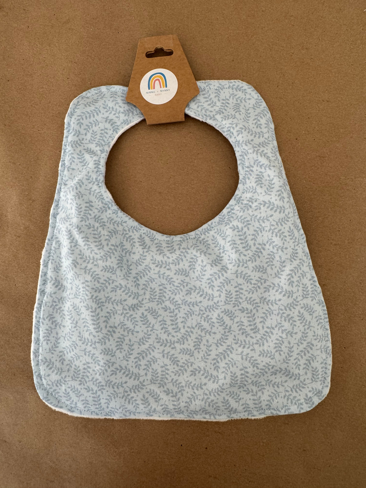 Botanical Blue Baby : Bib