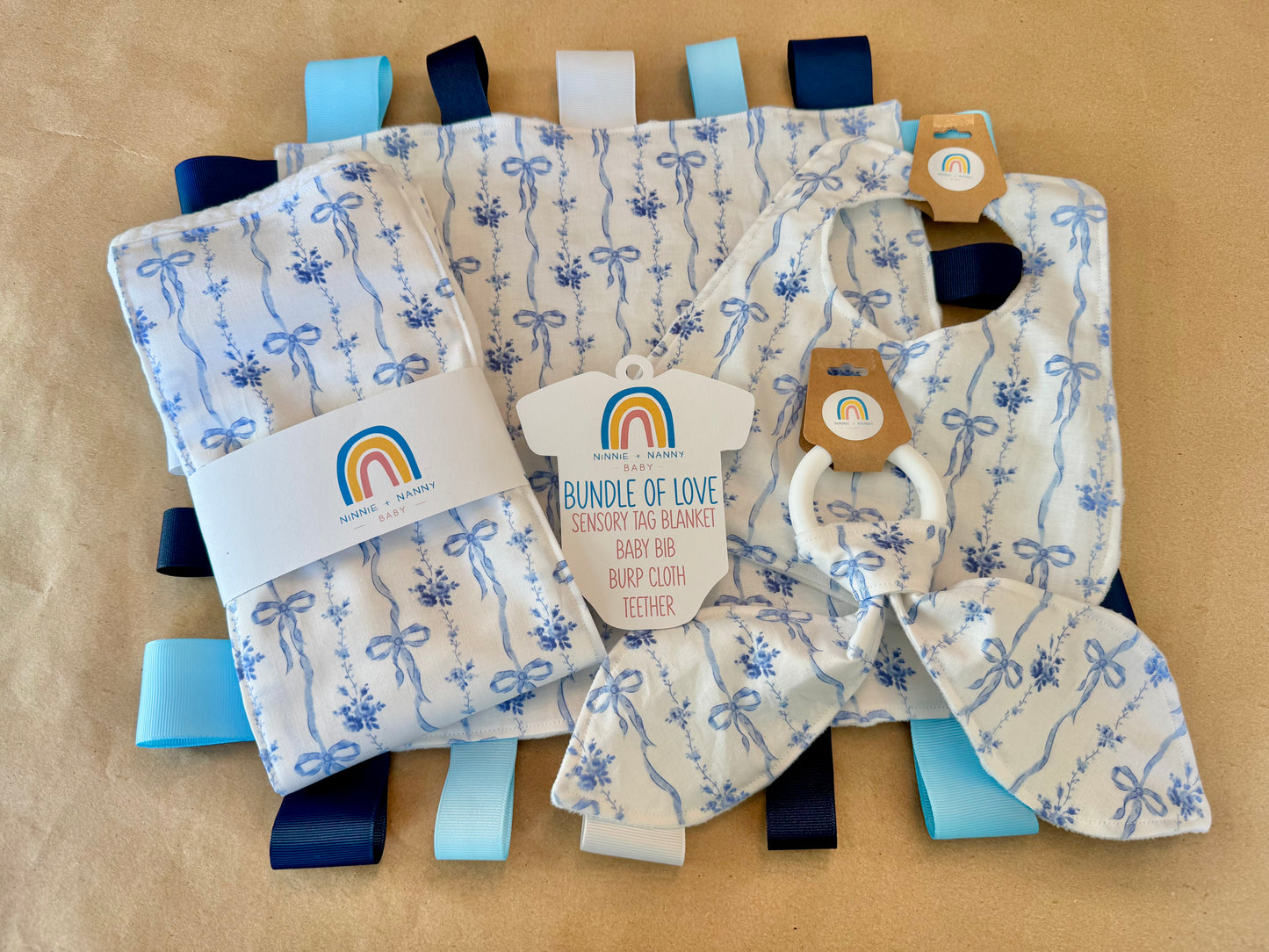 Bows + Bouquets : Teether