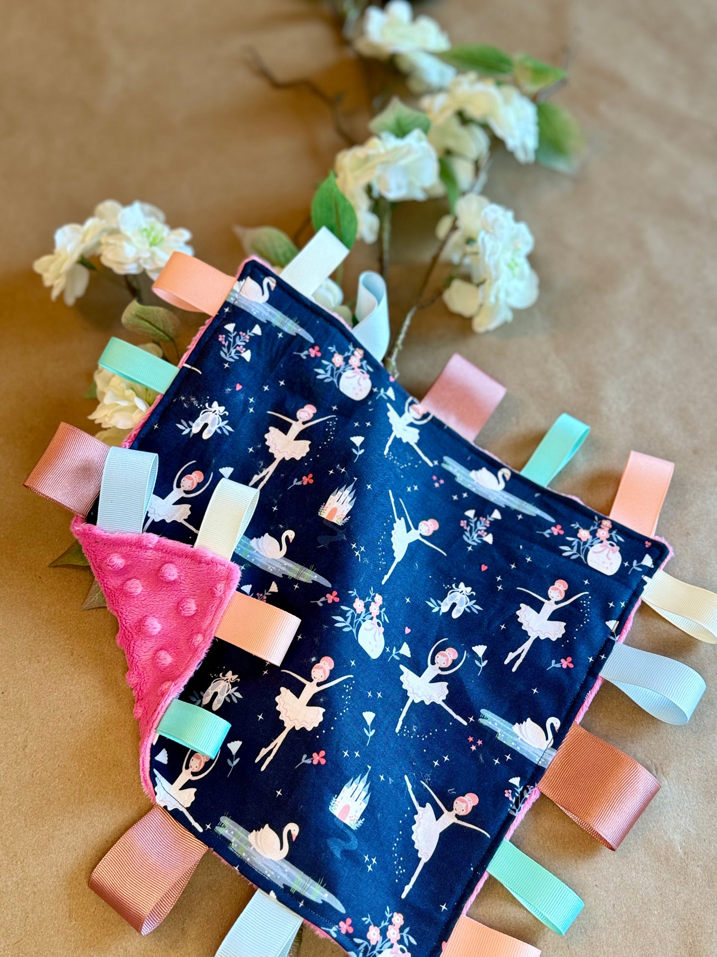 baby infant newborn babies baby gift baby shower gift baby boy baby girl baby shower gift ideas new mom mom-to-be expectant mom baby essentials baby must-haves bandana bib burp cloth sensory tag blanket blankie teether teething ring nursing feeding baby a