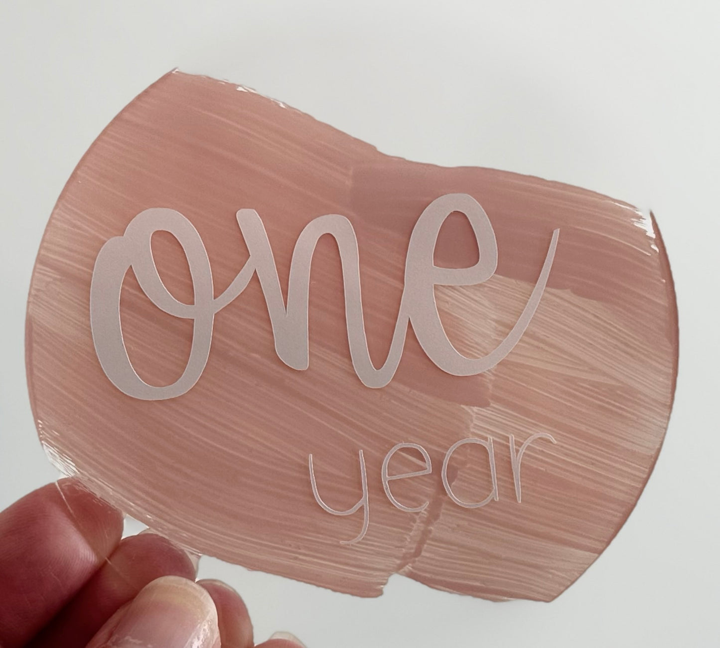 Monthly Milestone Discs