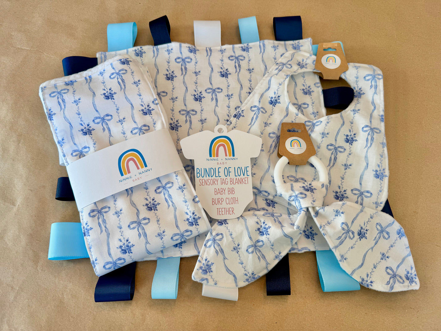 Bundle of Love - Bows + Bouquets