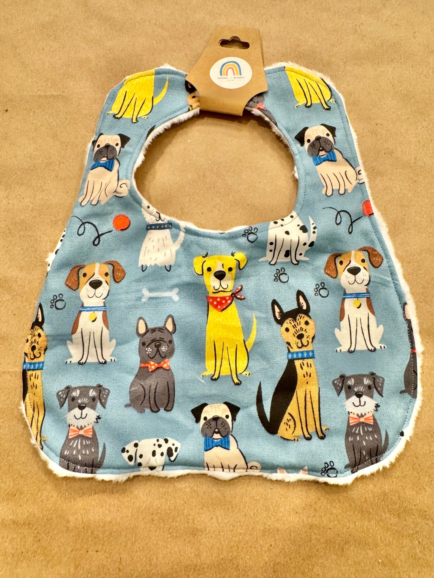 Puppy Love : Bib