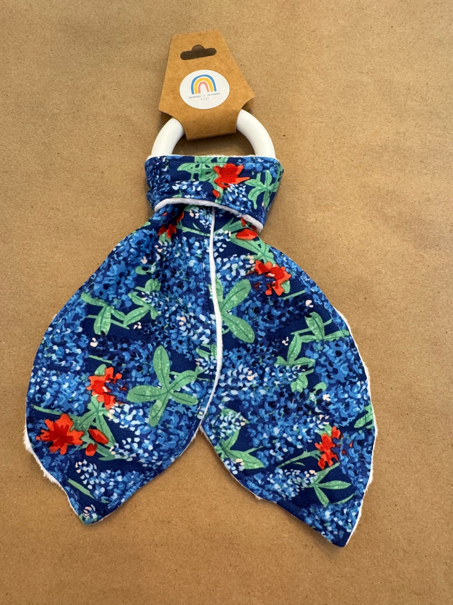 Texas Bluebonnets : Teether