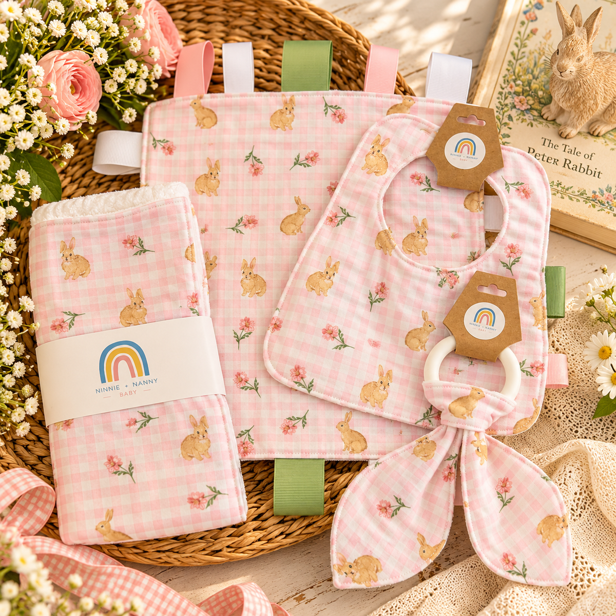Storybook Bunny : Bib