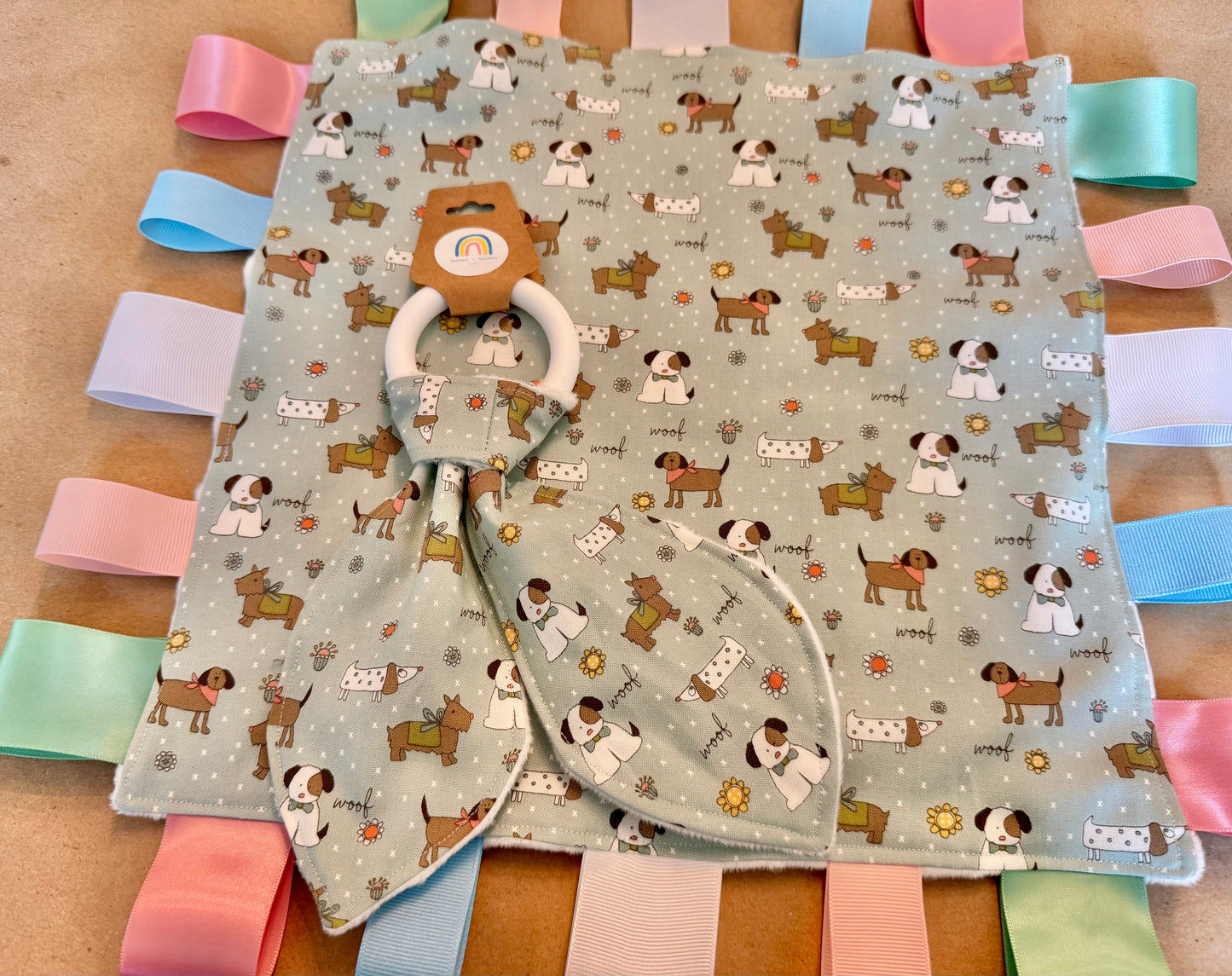 Bundle of Love - Pretty Puppies - Sage