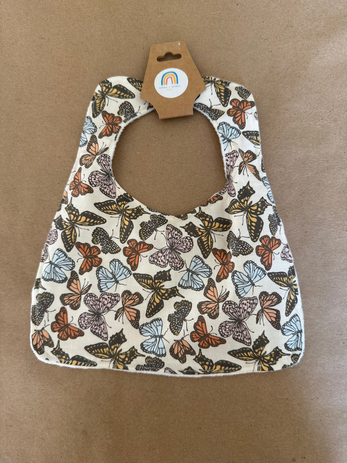 Butterfly Garden : Bib