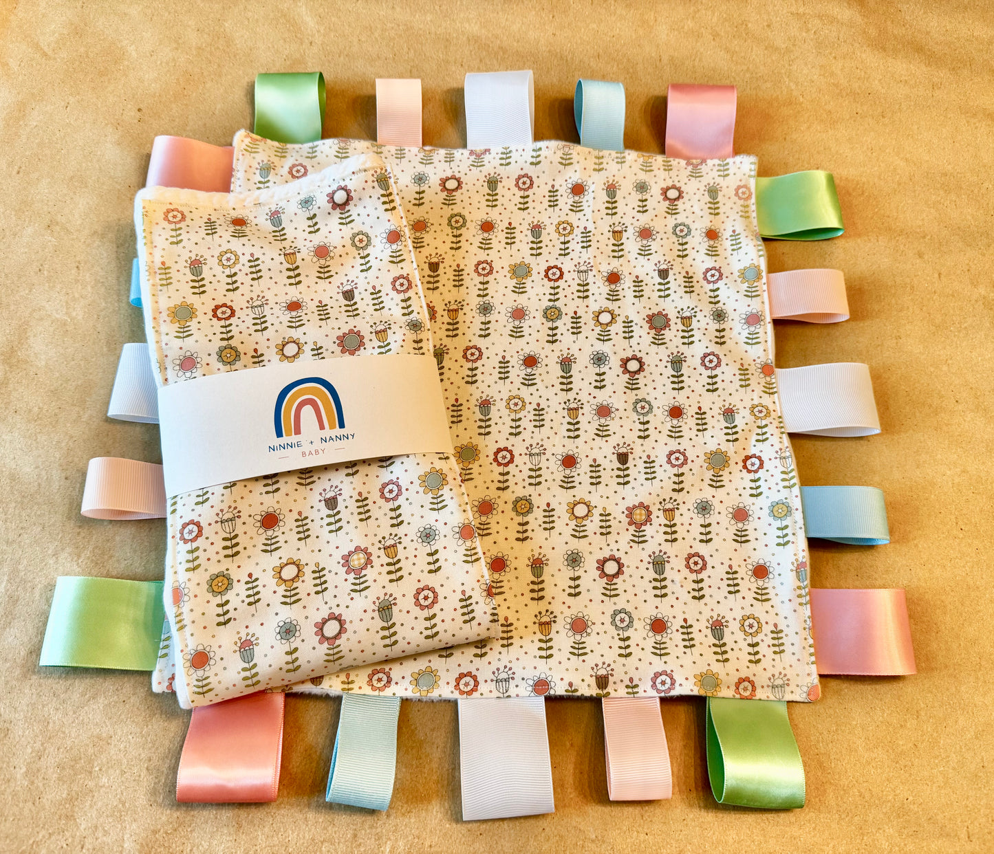 Petite Fleur : Burp Cloth