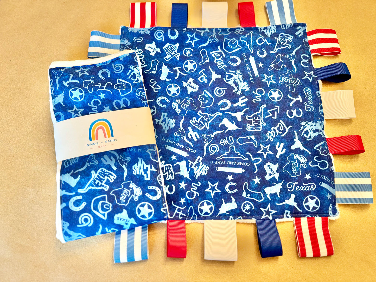 baby infant newborn babies baby gift baby shower gift baby boy baby girl baby shower gift ideas new mom mom-to-be expectant mom baby essentials baby must-haves bandana bib burp cloth sensory tag blanket blankie teether teething ring nursing feeding baby a
