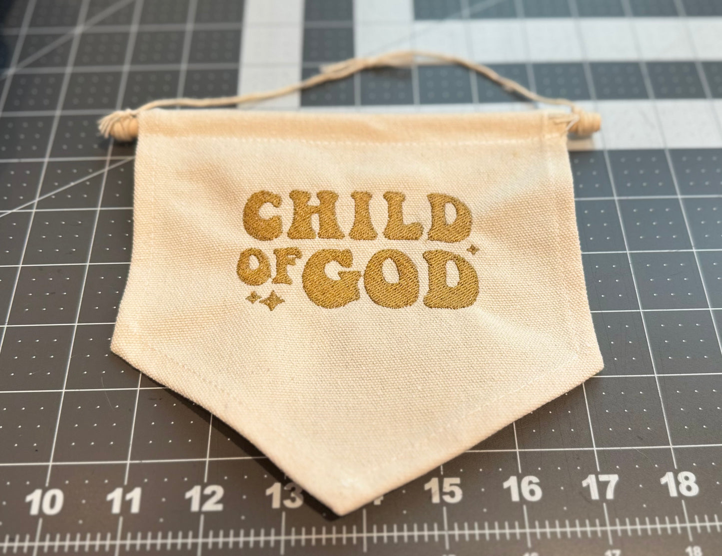 Child of God : Canvas Banner