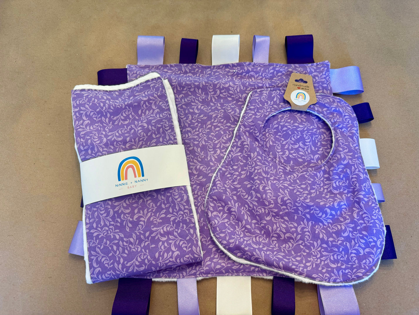 baby infant newborn babies baby gift baby shower gift baby boy baby girl baby shower gift ideas new mom mom-to-be expectant mom baby essentials baby must-haves bandana bib burp cloth sensory tag blanket blankie teether teething ring nursing feeding baby a