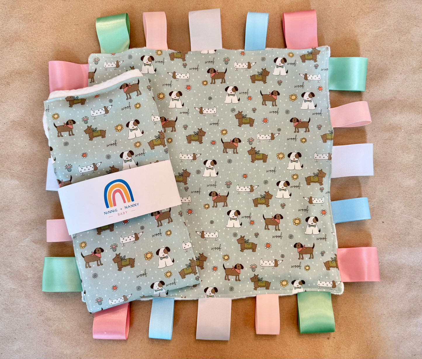 Bundle of Love - Pretty Puppies - Sage