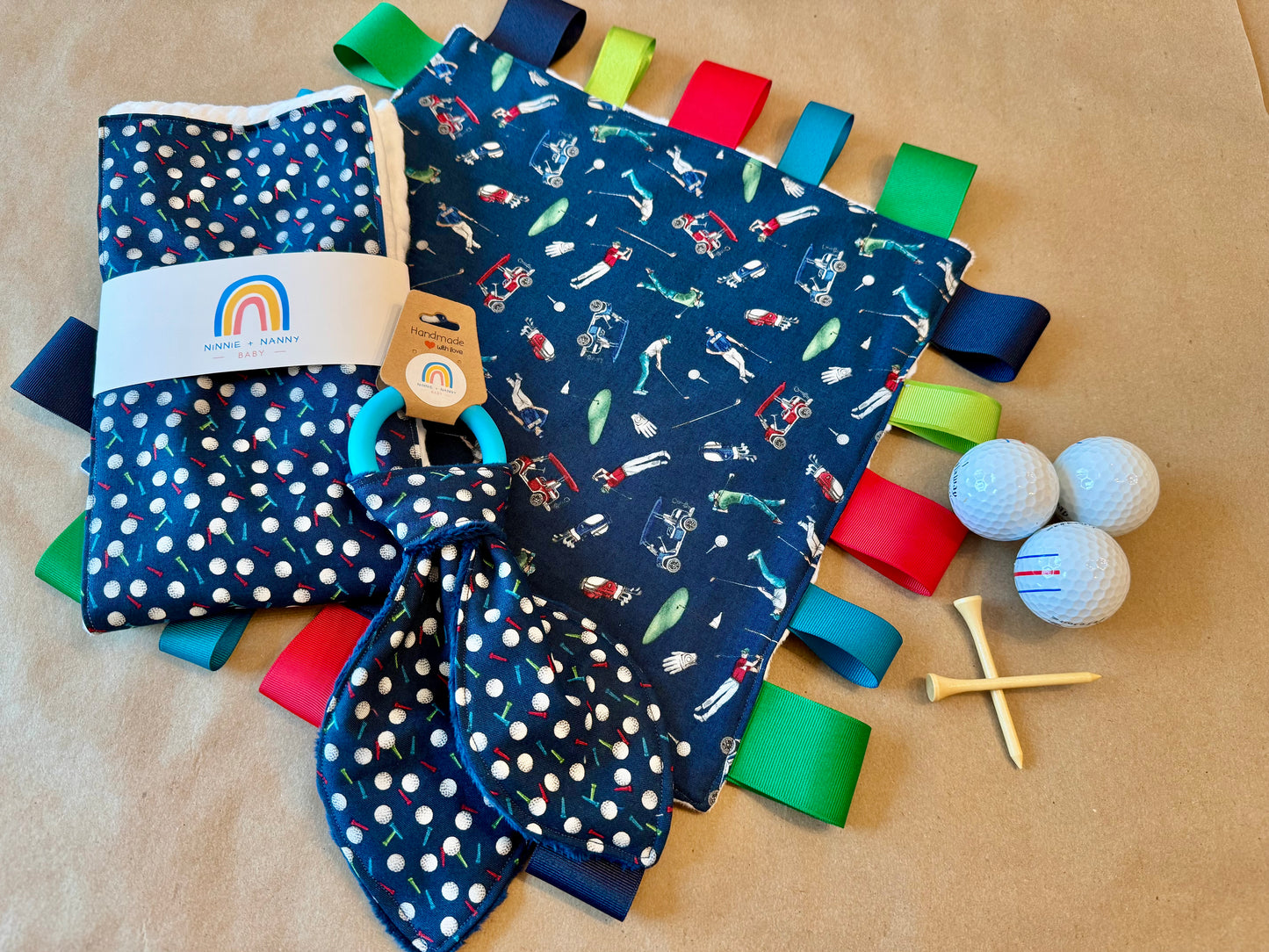 baby infant newborn babies baby gift baby shower gift baby boy baby girl baby shower gift ideas new mom mom-to-be expectant mom baby essentials baby must-haves bandana bib burp cloth sensory tag blanket blankie teether teething ring nursing feeding baby a