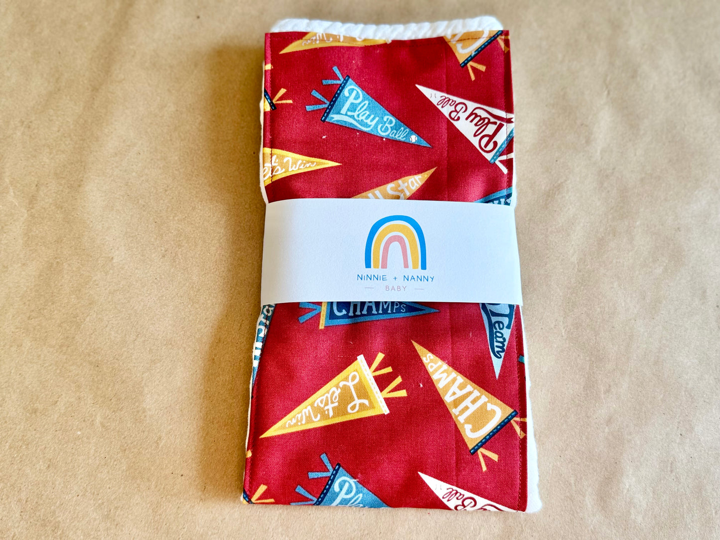 Little Champ : Burp Cloth