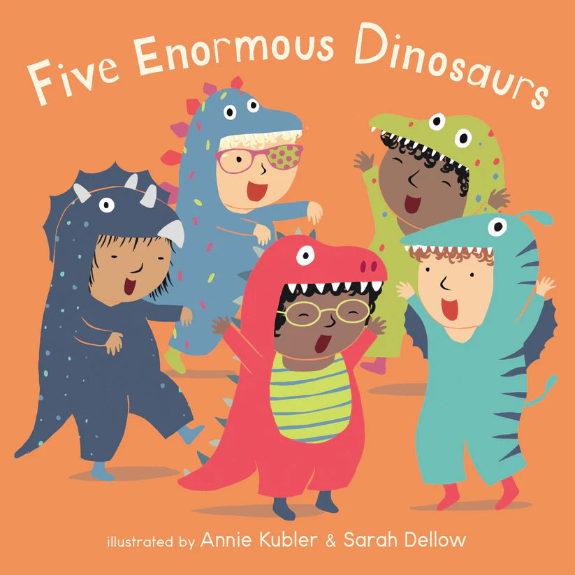 Five Enormous Dinosaurs : Child's Play - Board Book