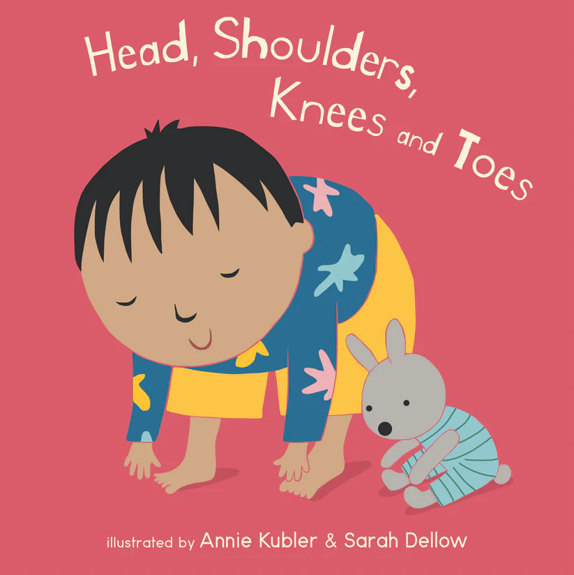 Head, Shoulders, Knees and Toes : Child's Play - Board Book